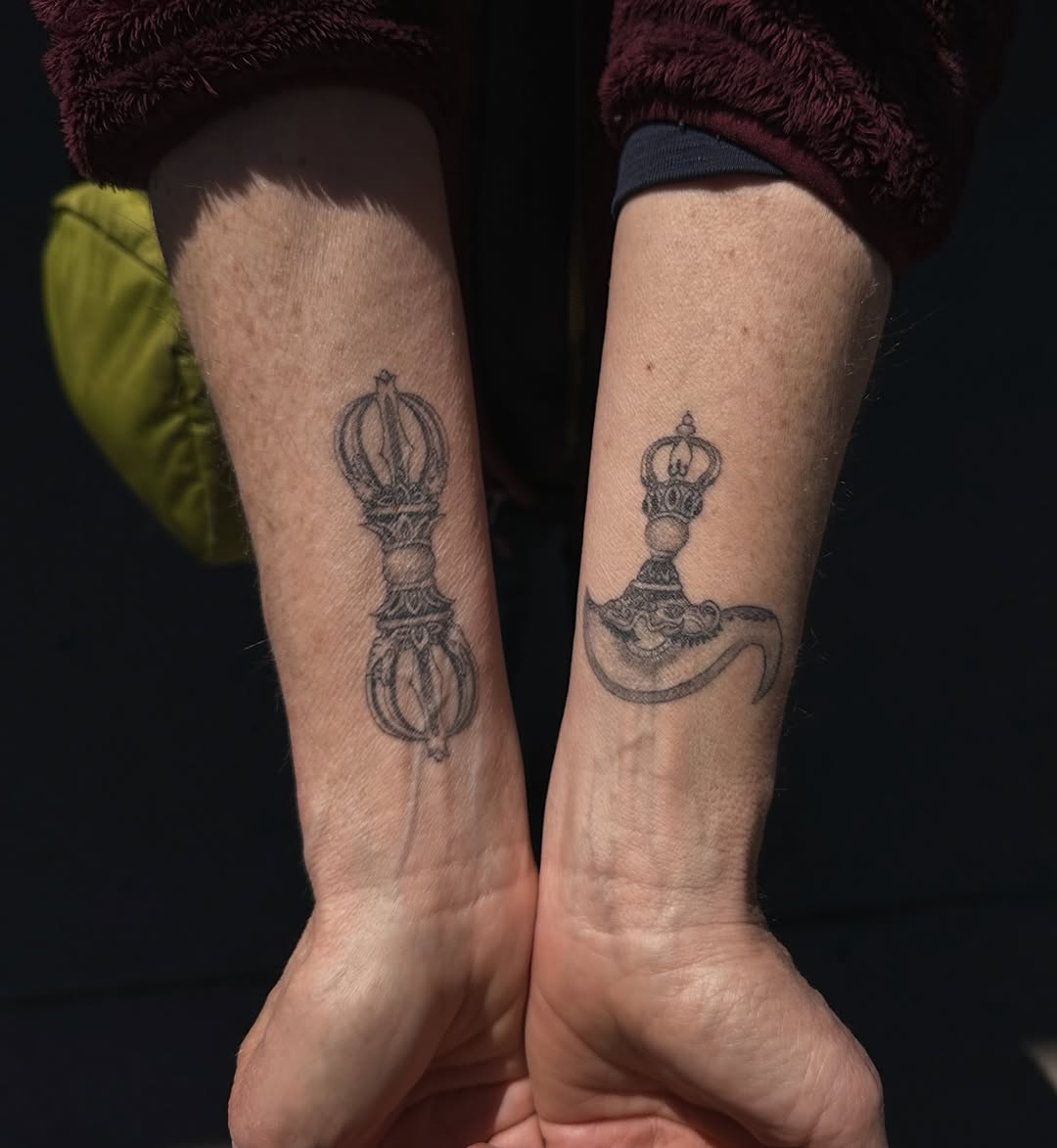 Tattoo by @piccolino_tattoo — black_and_grey