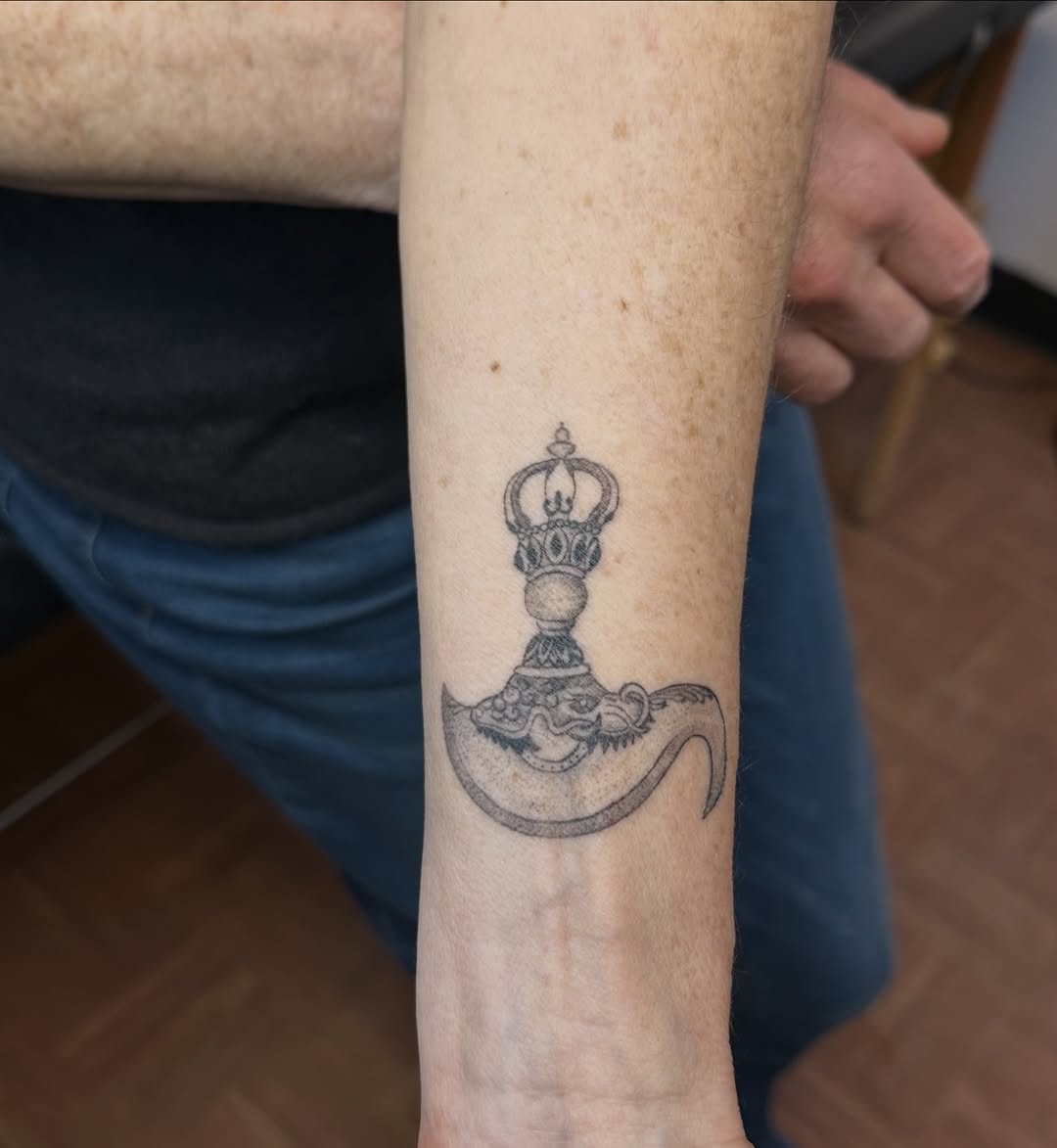 Tattoo by @piccolino_tattoo — black_and_grey