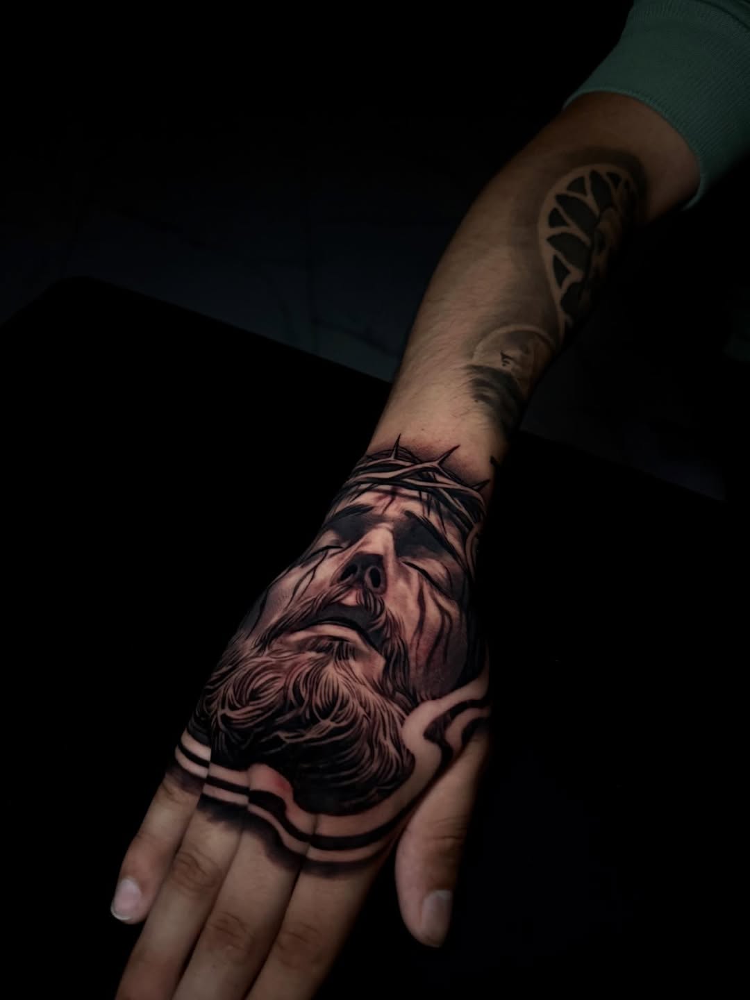 Tattoo by @sm_tattz — realism, black_and_grey
