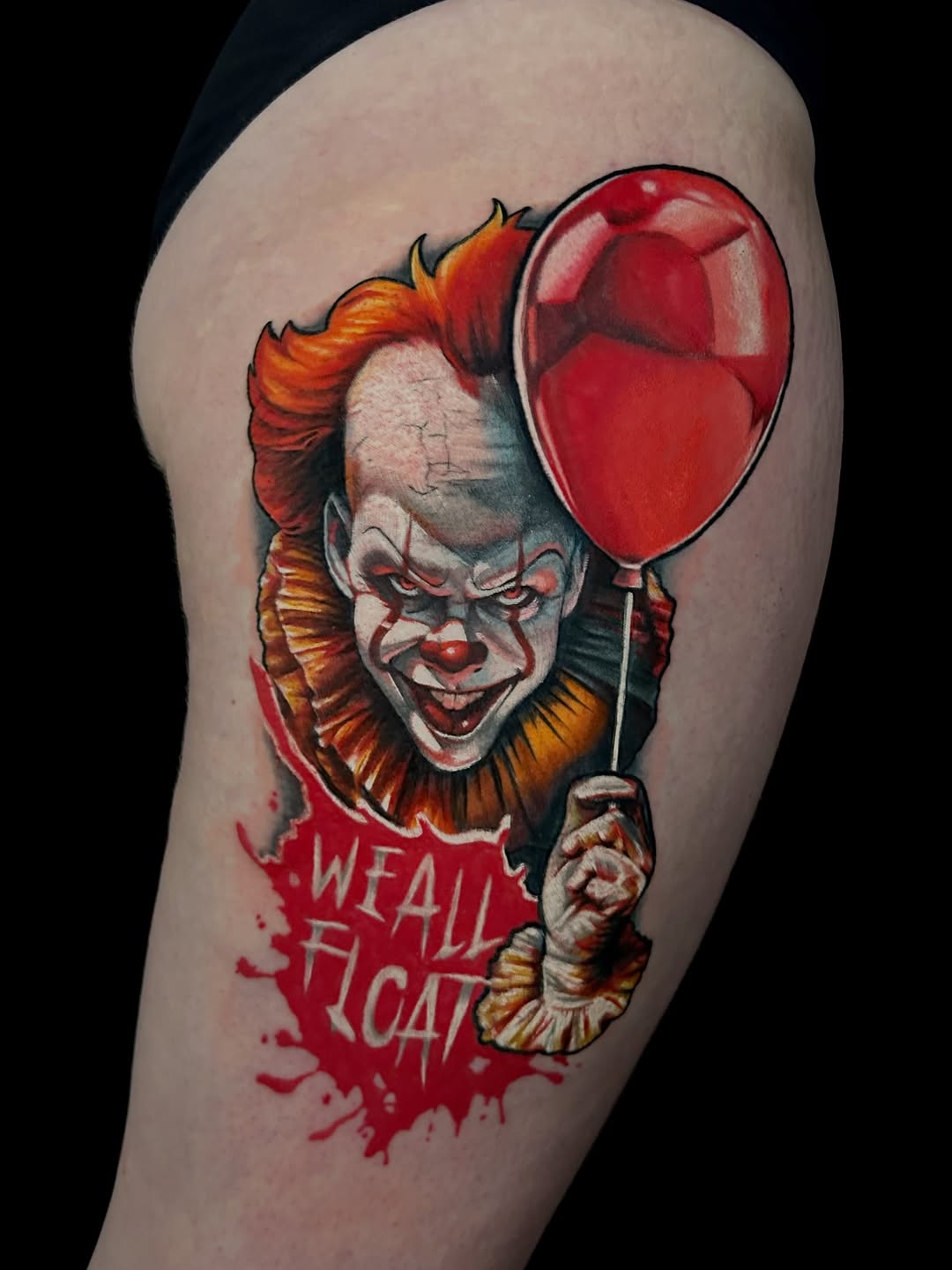 Tattoo by @special.k.tattoos — realism, dark_realism