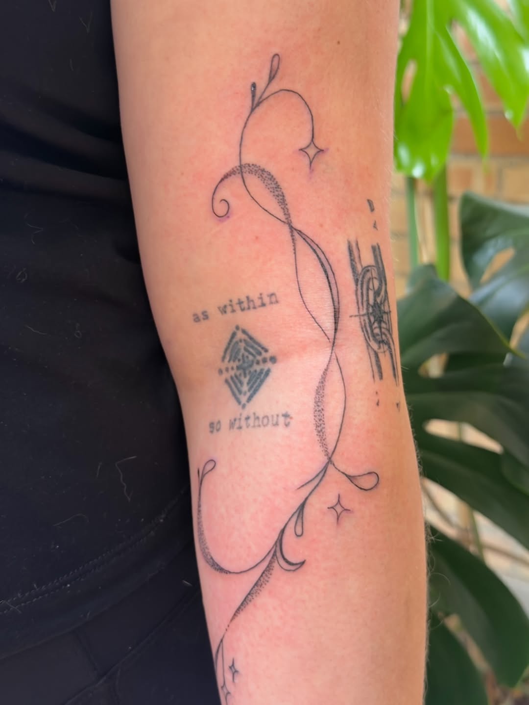 Tattoo by @rae.inkss — fine_line, illustrative