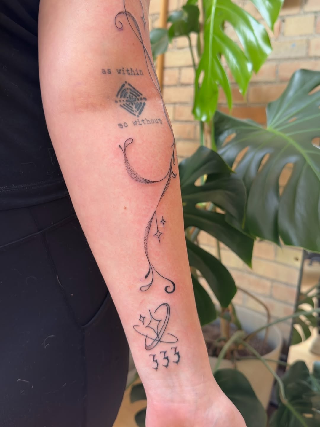 Tattoo by @rae.inkss — fine_line, illustrative