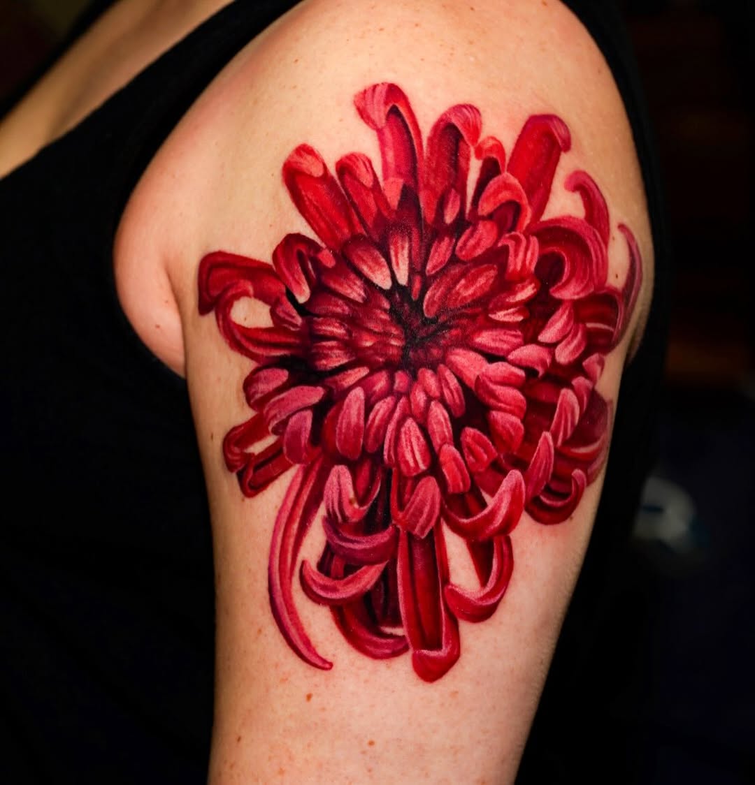 Tattoo by @tattooedbydavid โ realism, color