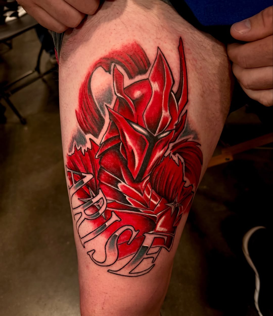 Tattoo by @tatsbysass — new_school, lettering_script