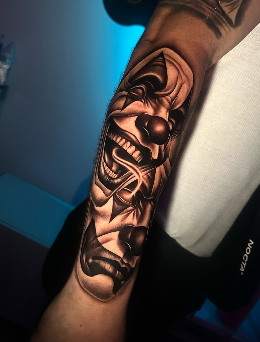 Tattoo by @inkedbydoll — realism, black_and_grey