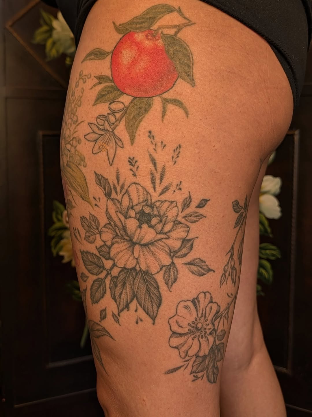 Tattoo by @sweetnothingsink — black_and_grey