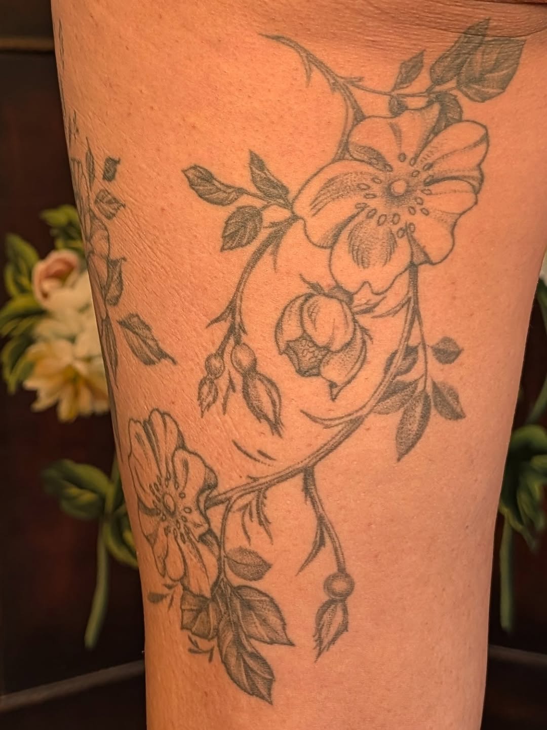 Tattoo by @sweetnothingsink — black_and_grey