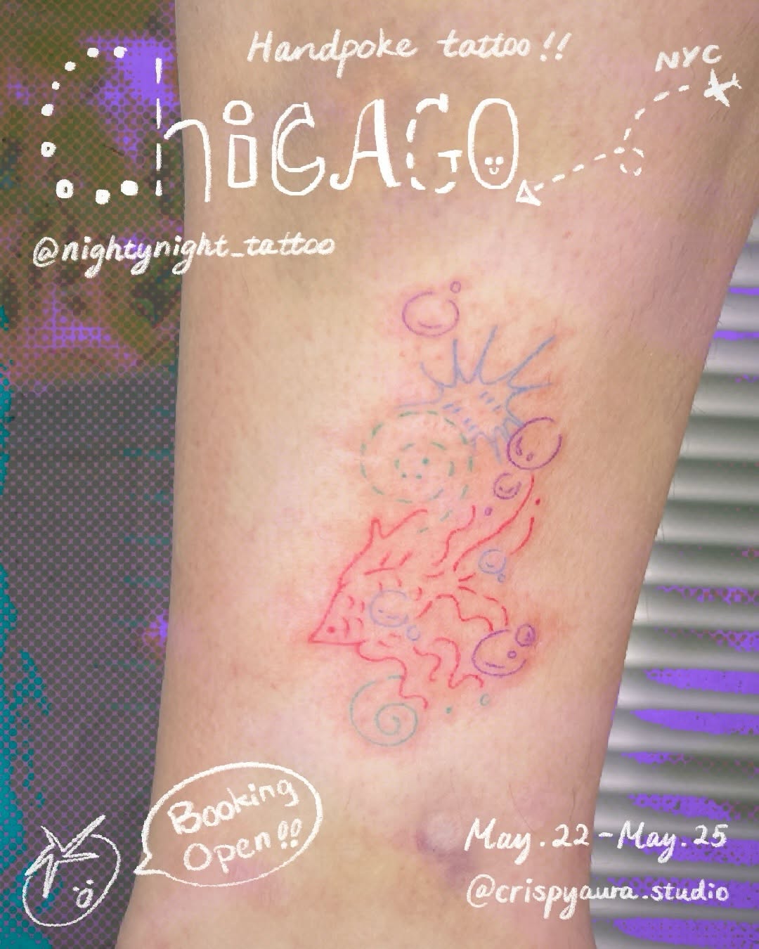 Tattoo by @nightynight_tattoo โ fine_line, sketch