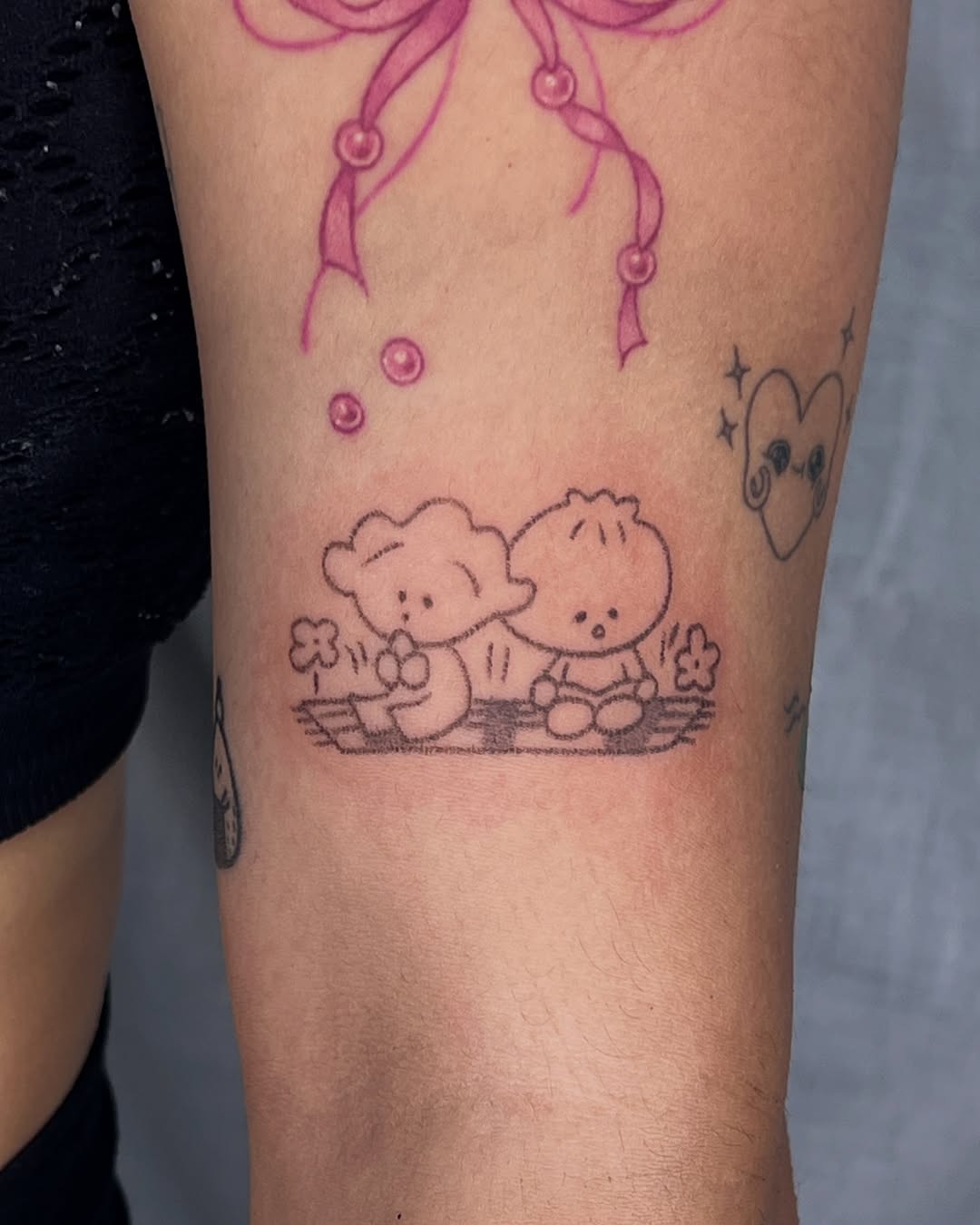 Tattoo by @nightynight_tattoo โ ignorant, fine_line