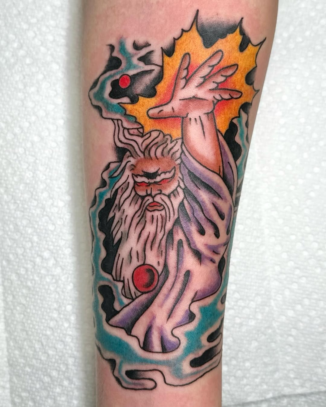 Tattoo by @piratewizardtattoo — neo_traditional