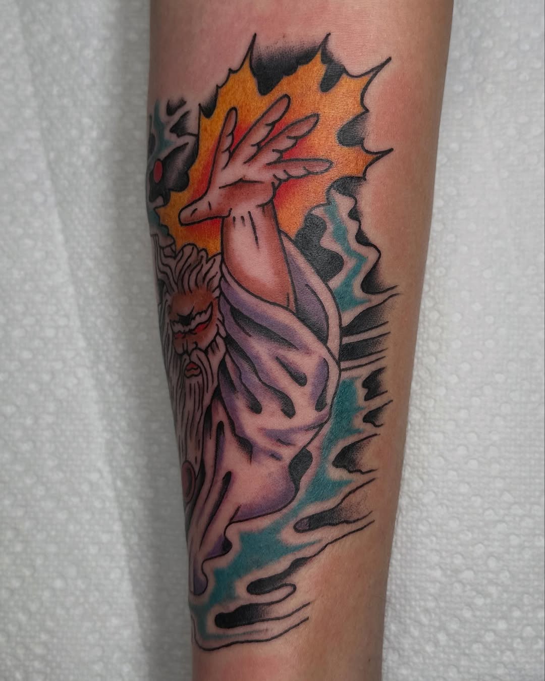 Tattoo by @piratewizardtattoo — japanese_irezumi, neo_traditional