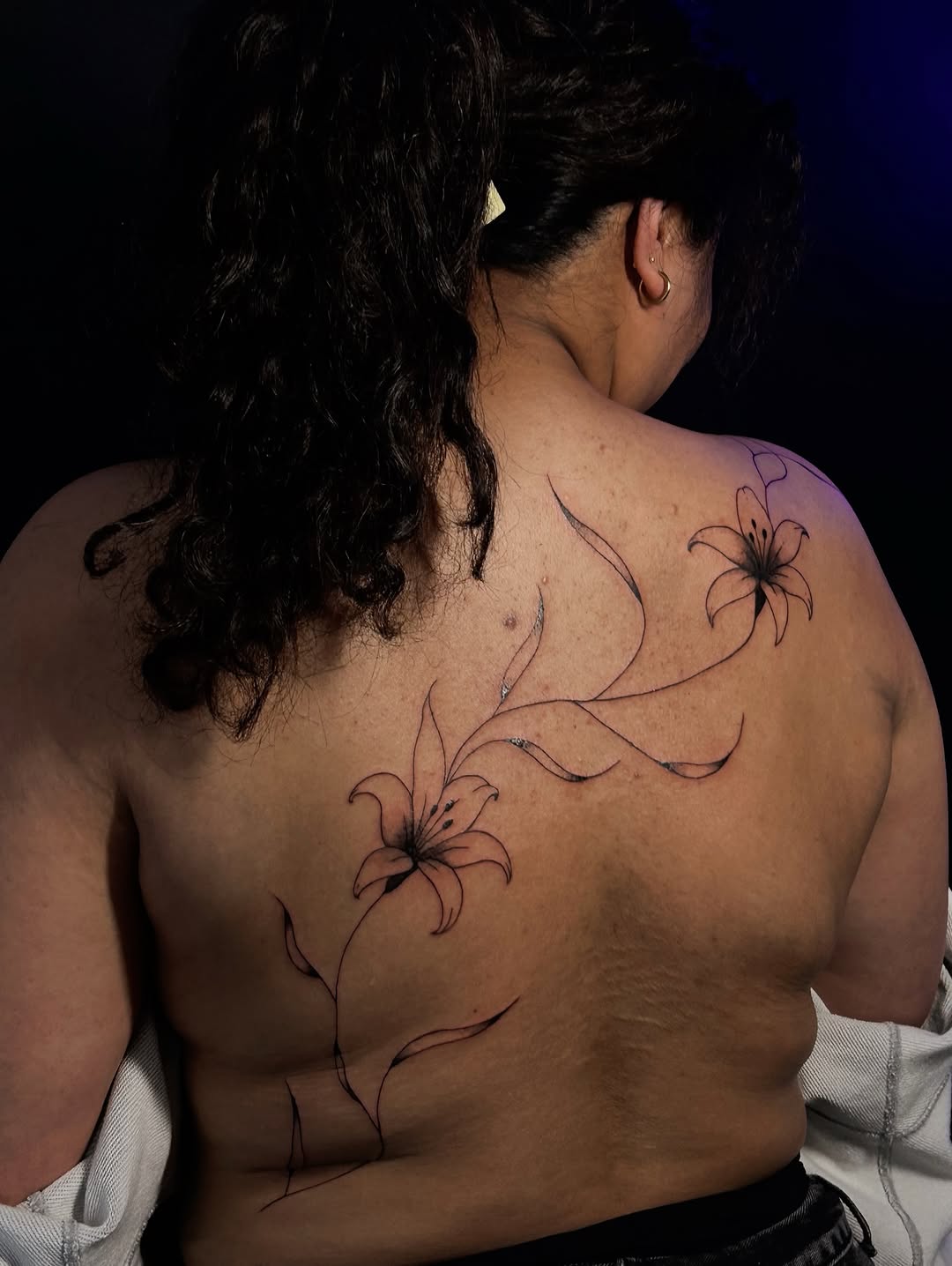 Tattoo by @inky.jnnh — fine_line