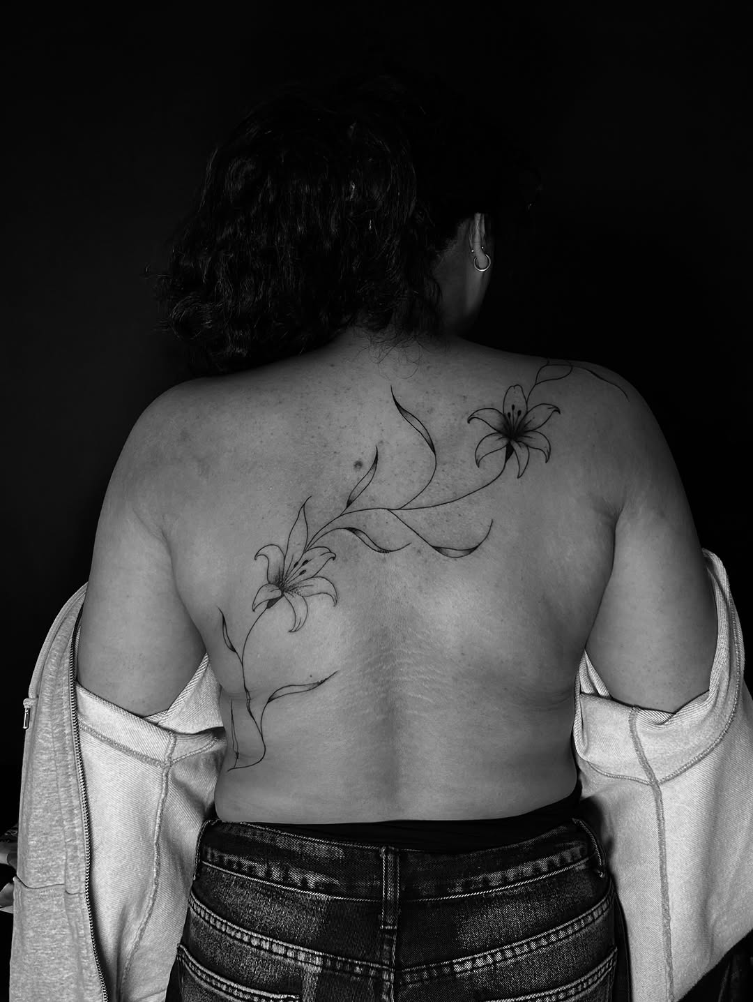 Tattoo by @inky.jnnh — fine_line