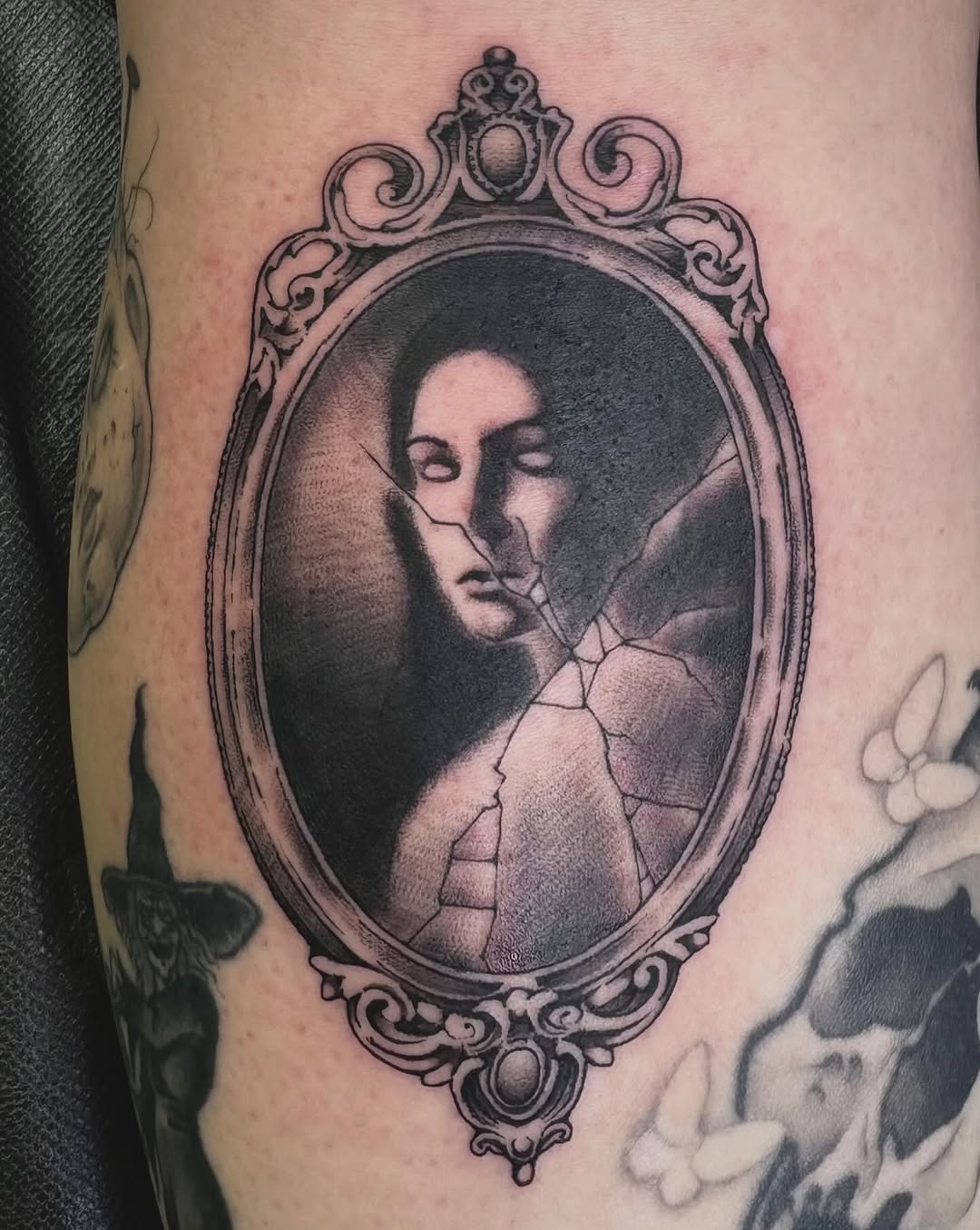 Tattoo by @tf_tattoos โ black_and_grey, realism