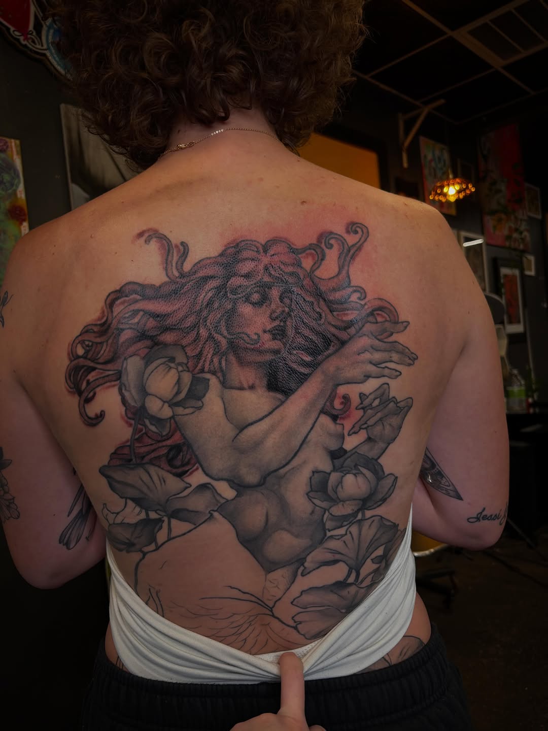 Tattoo by @disgracefultattoo — black_and_grey, realism