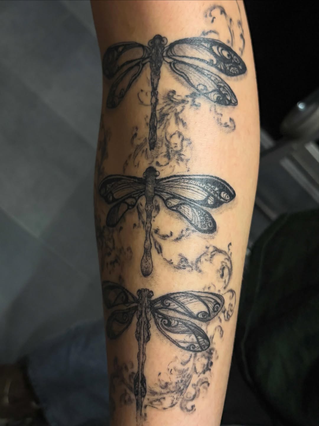 Tattoo by @disgracefultattoo — black_and_grey, ornamental