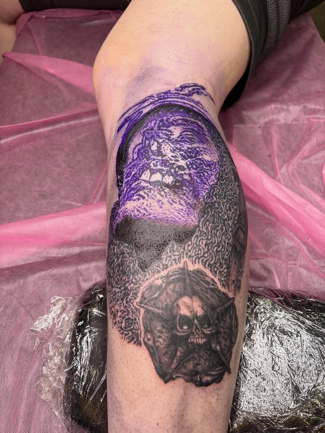 Tattoo by @disgracefultattoo — black_and_grey, realism