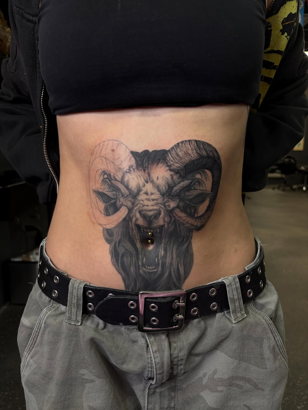 Tattoo by @disgracefultattoo — realism, black_and_grey