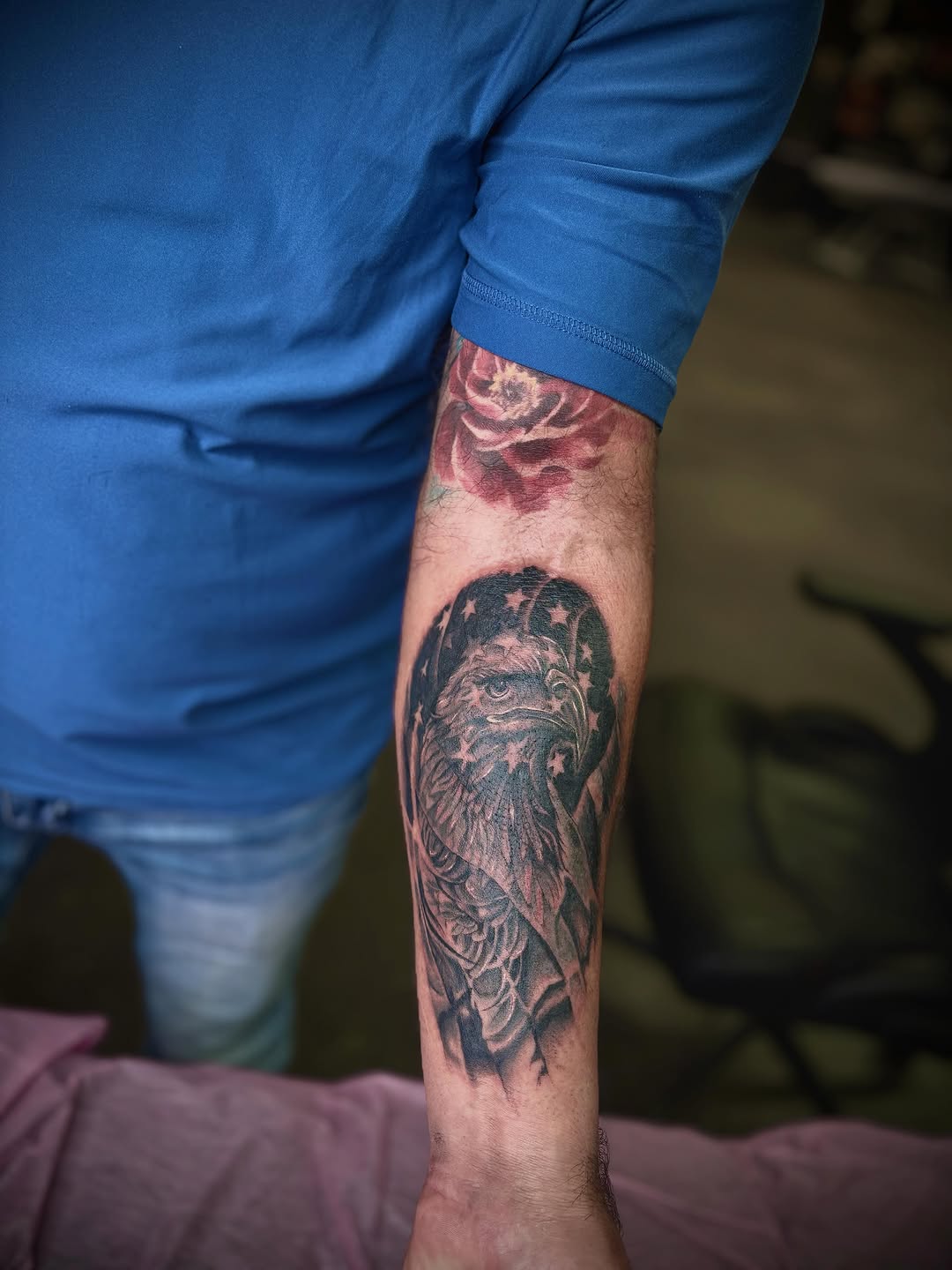 Tattoo by @disgracefultattoo — realism, black_and_grey