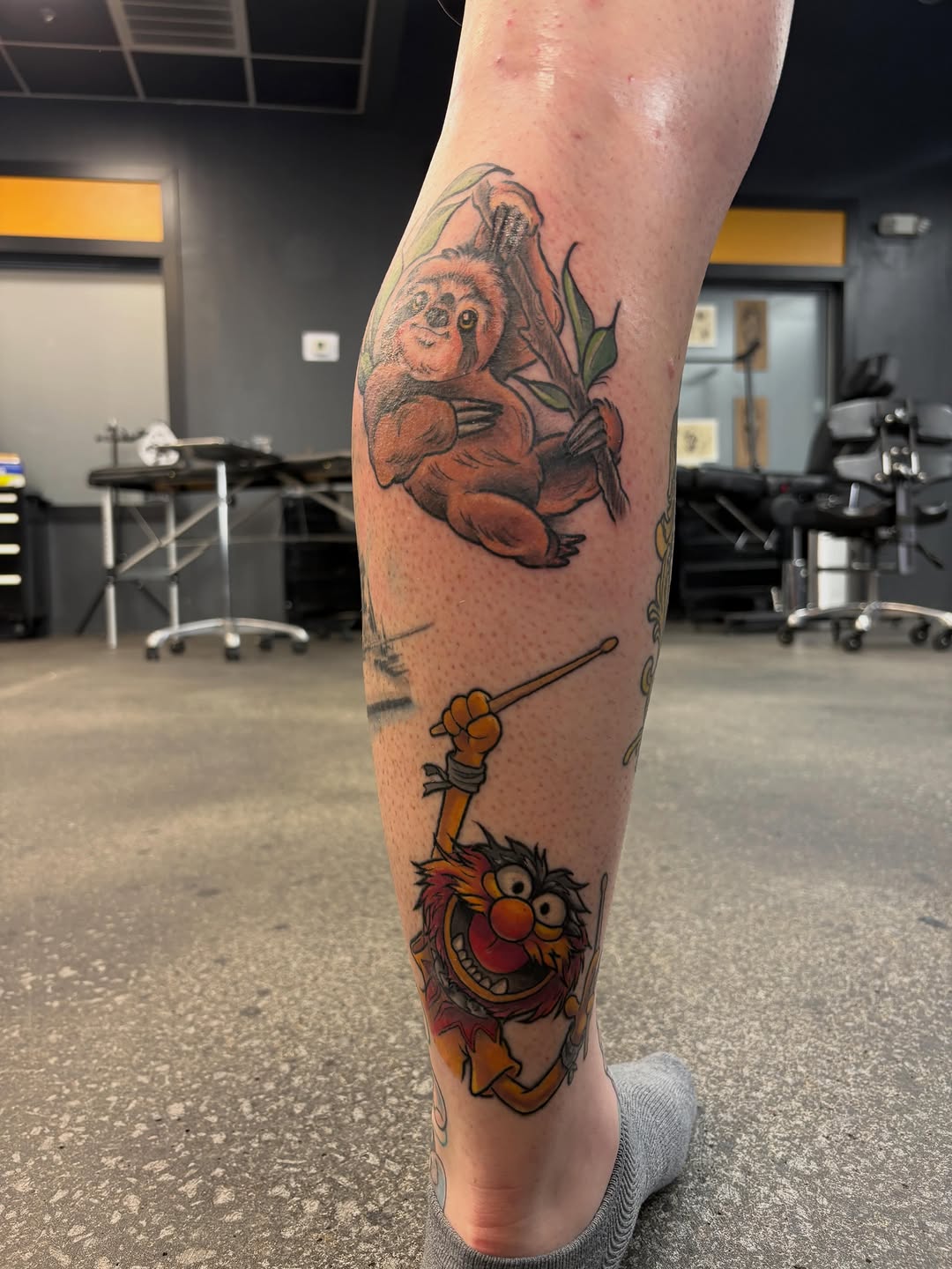 Tattoo by @disgracefultattoo — new_school, realism