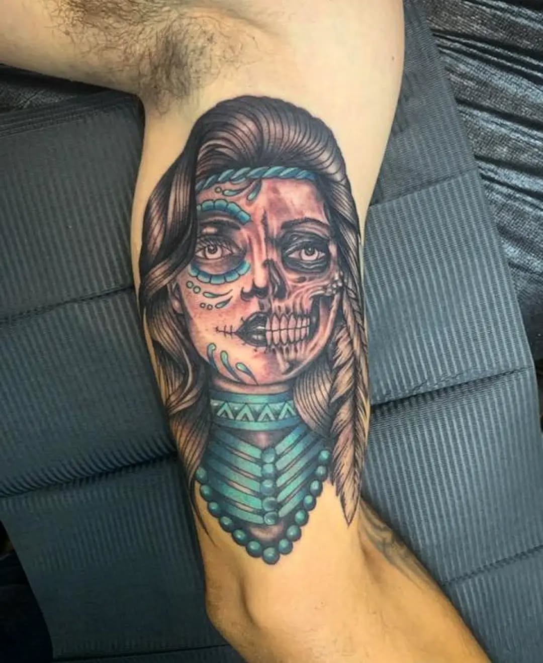 Tattoo by @bastardink — realism