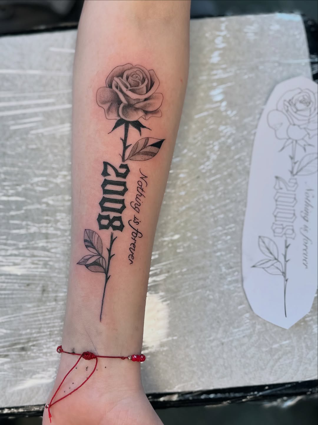 Tattoo by @inkme.missnina — fine_line, lettering_script