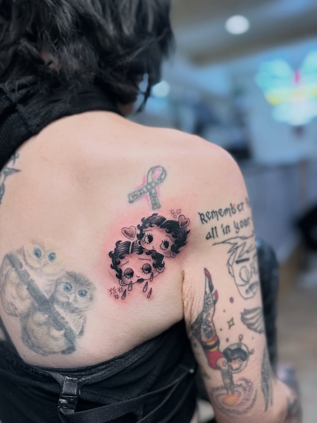Tattoo by @inkme.missnina — new_school