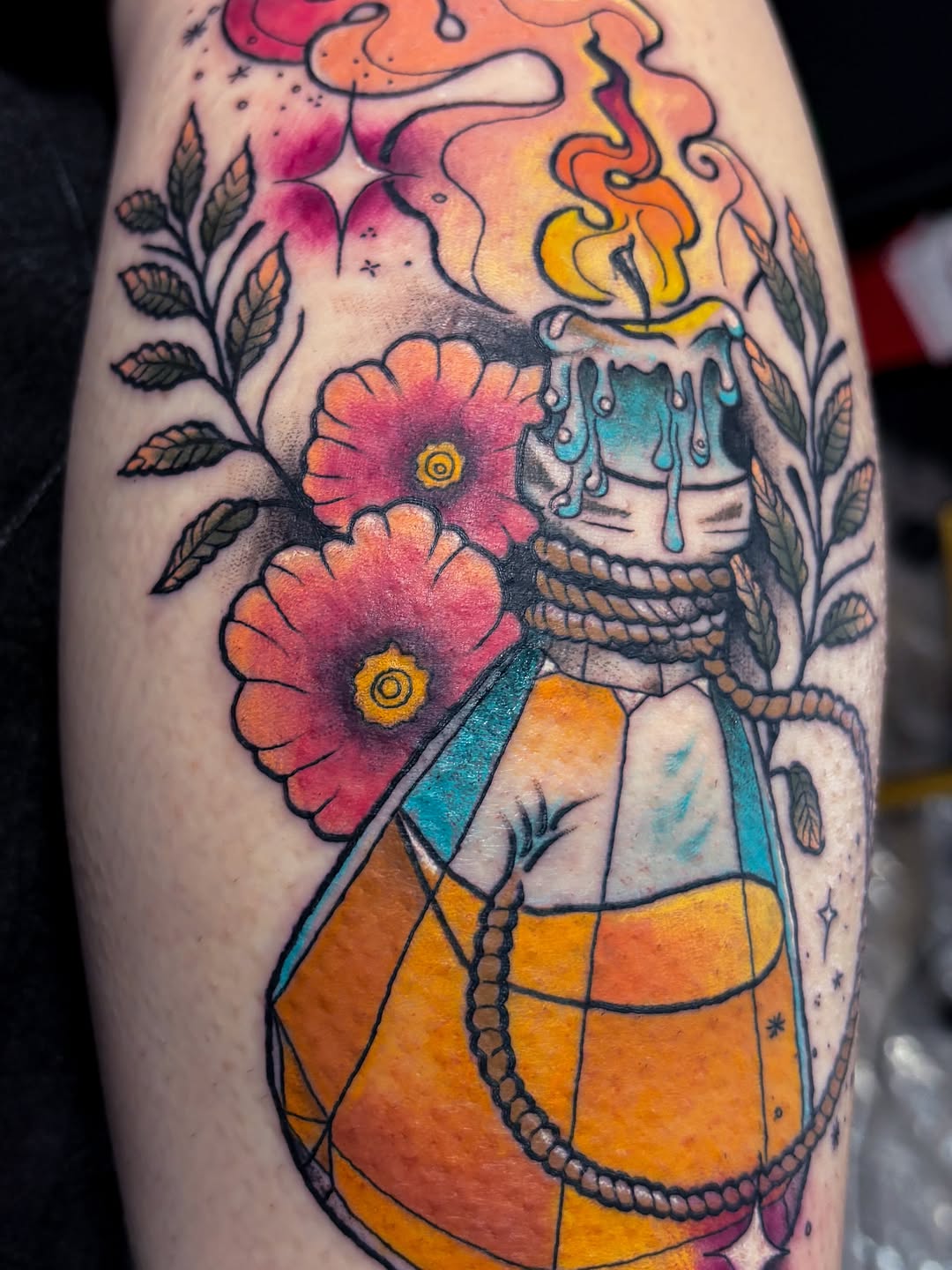 Tattoo by @inkdbyliz — illustrative, neo_traditional