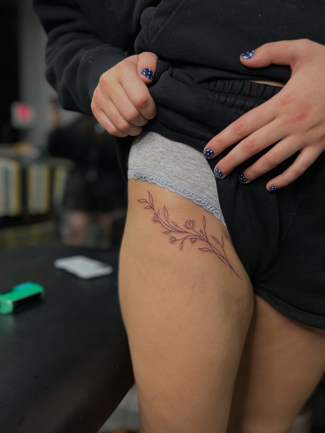 Tattoo by @hawkins.mirrandaa — fine_line