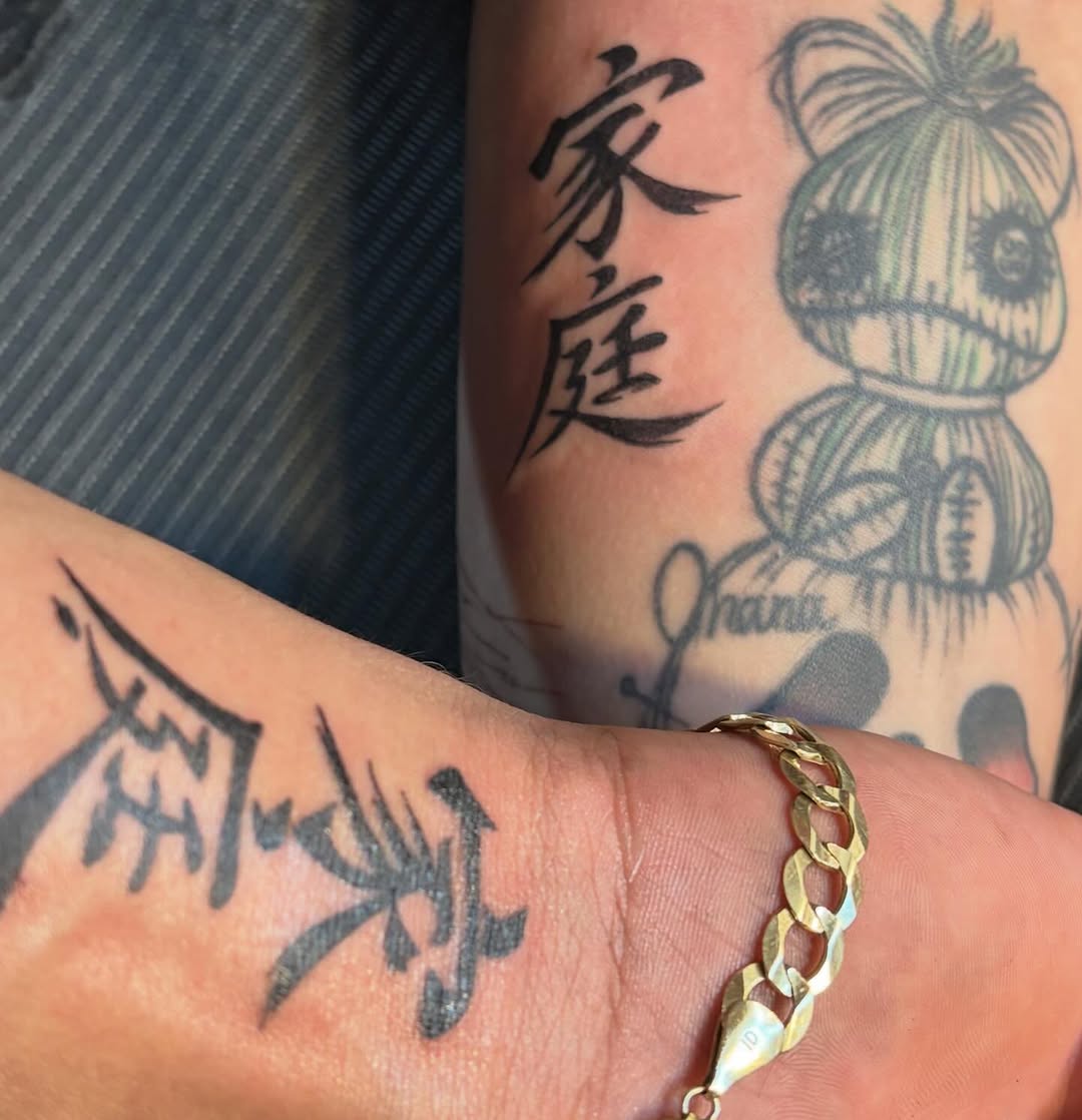 Tattoo by @61904tattoos β lettering_script
