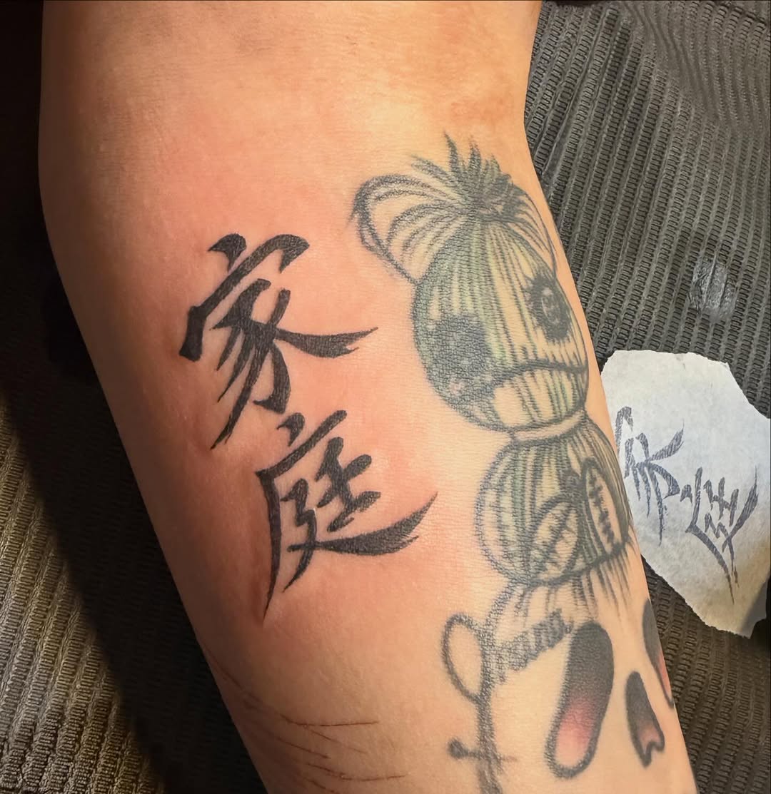 Tattoo by @61904tattoos β lettering_script
