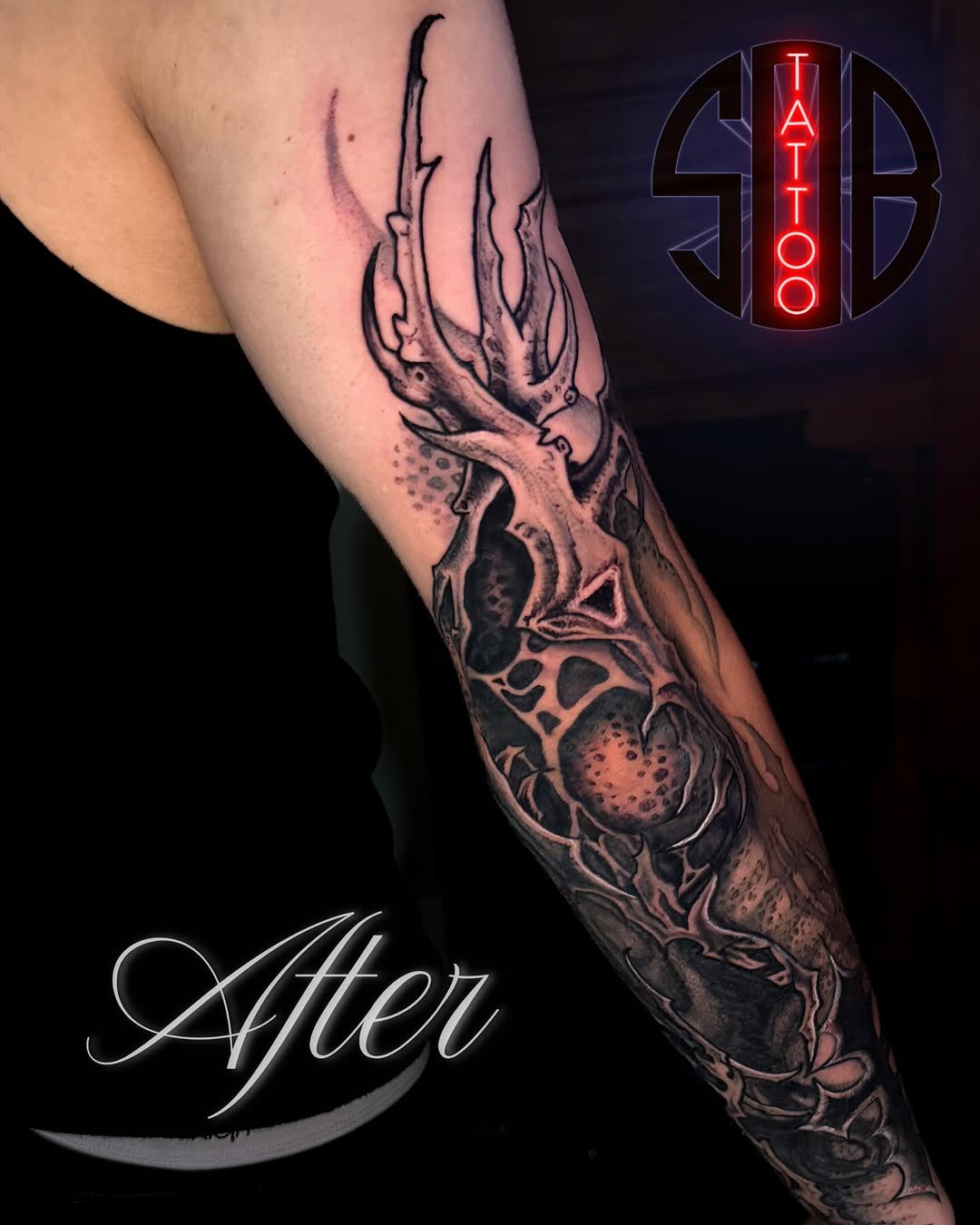 Tattoo by @sobtattoo β dark_realism, illustrative