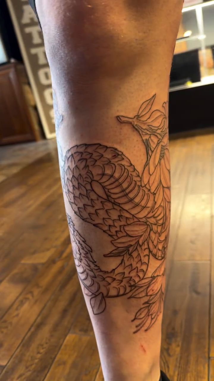 Tattoo by @katrina_oke — japanese_irezumi