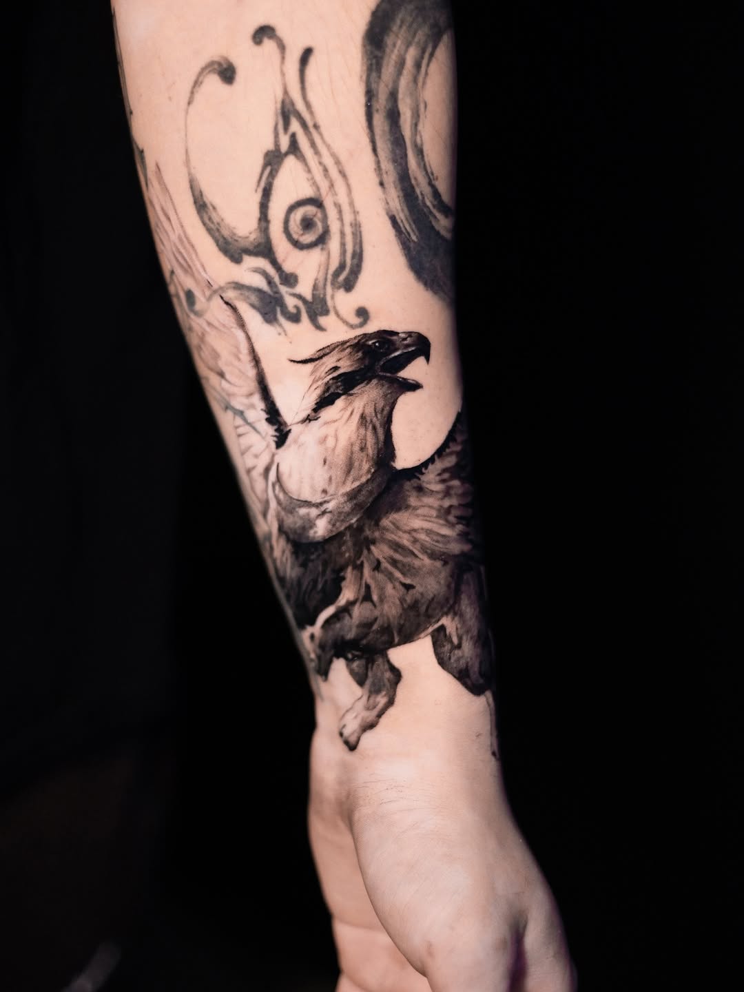 Tattoo by @stadnyque โ realism, black_and_grey