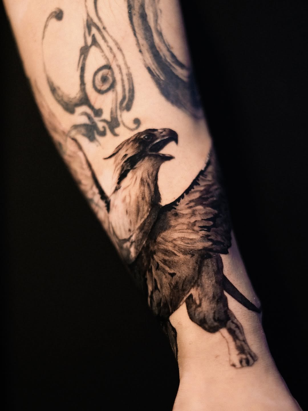 Tattoo by @stadnyque โ realism, black_and_grey