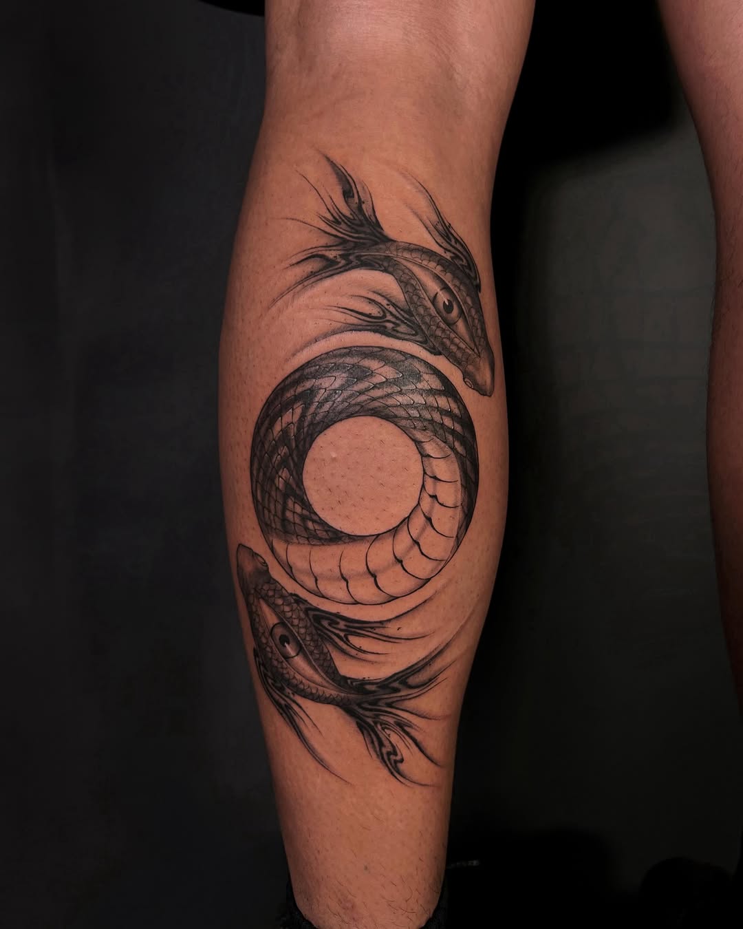 Tattoo by @daan.kim — black_and_grey, realism