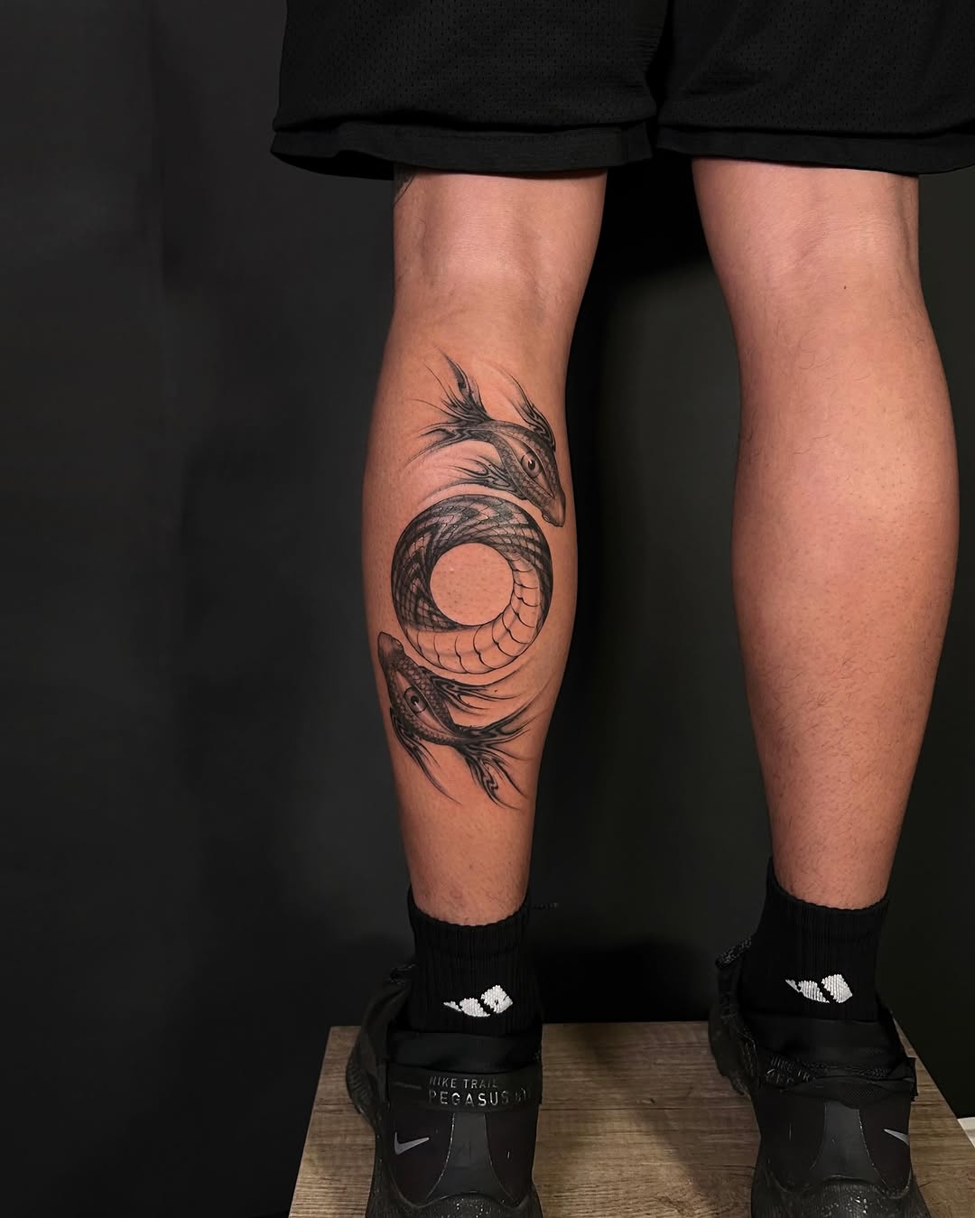 Tattoo by @daan.kim — black_and_grey, illustrative
