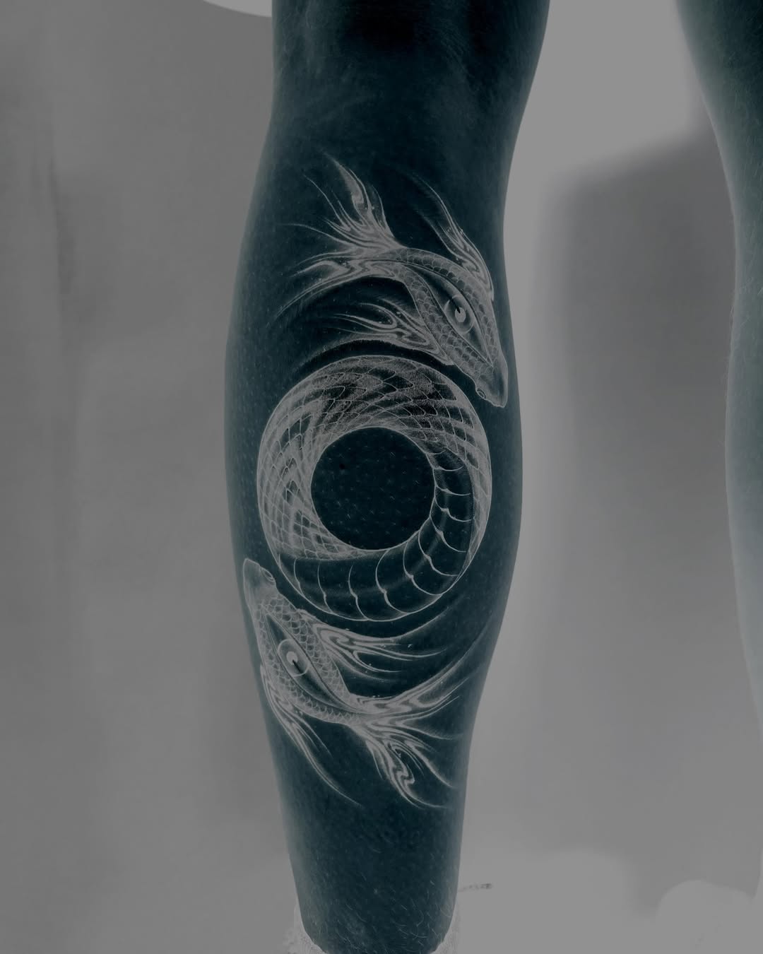 Tattoo by @daan.kim — japanese_irezumi, black_and_grey