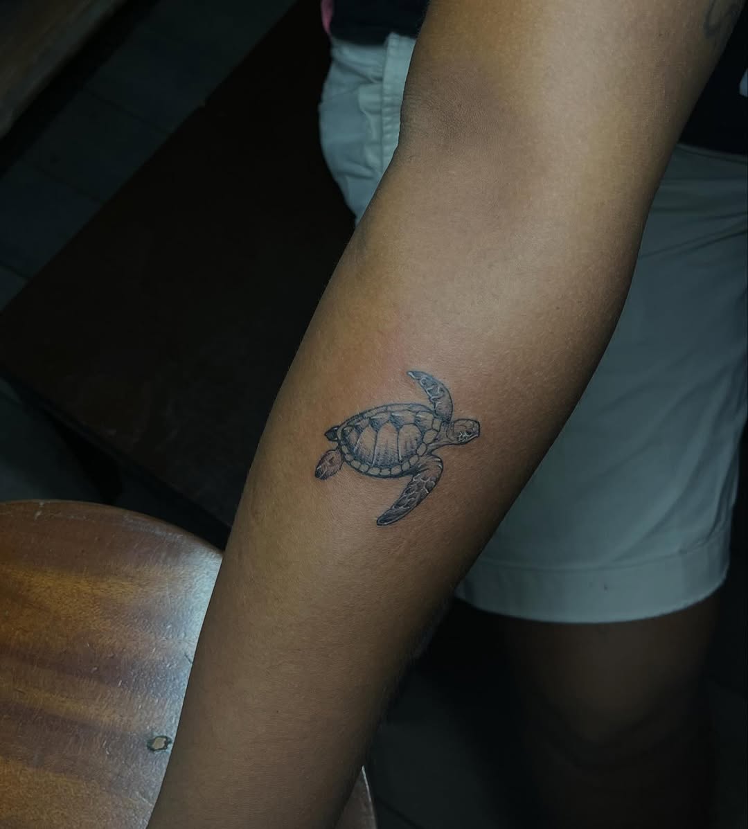 Tattoo by @gerd_villa — black_and_grey, realism