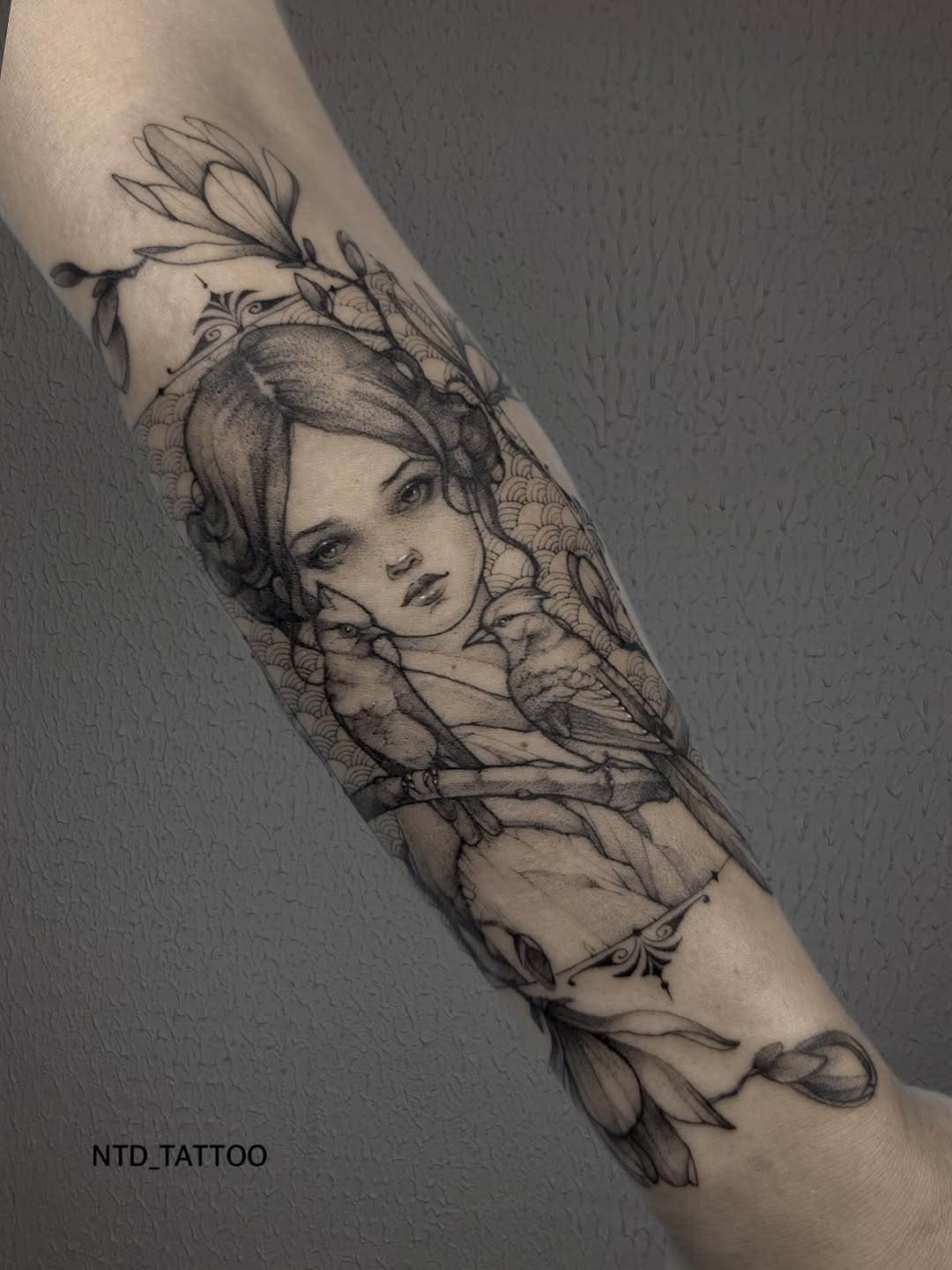 Tattoo by @ntd_tattoo — black_and_grey, realism