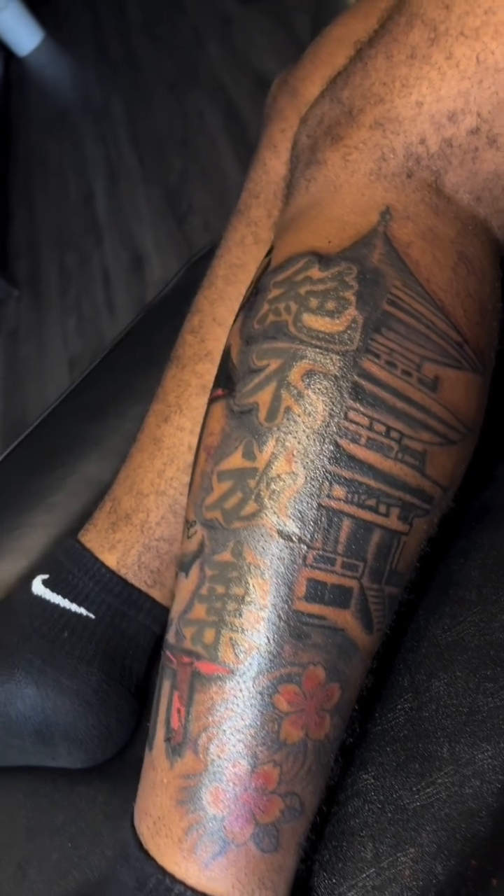 Tattoo by @tattedbymilaa_ โ japanese_irezumi