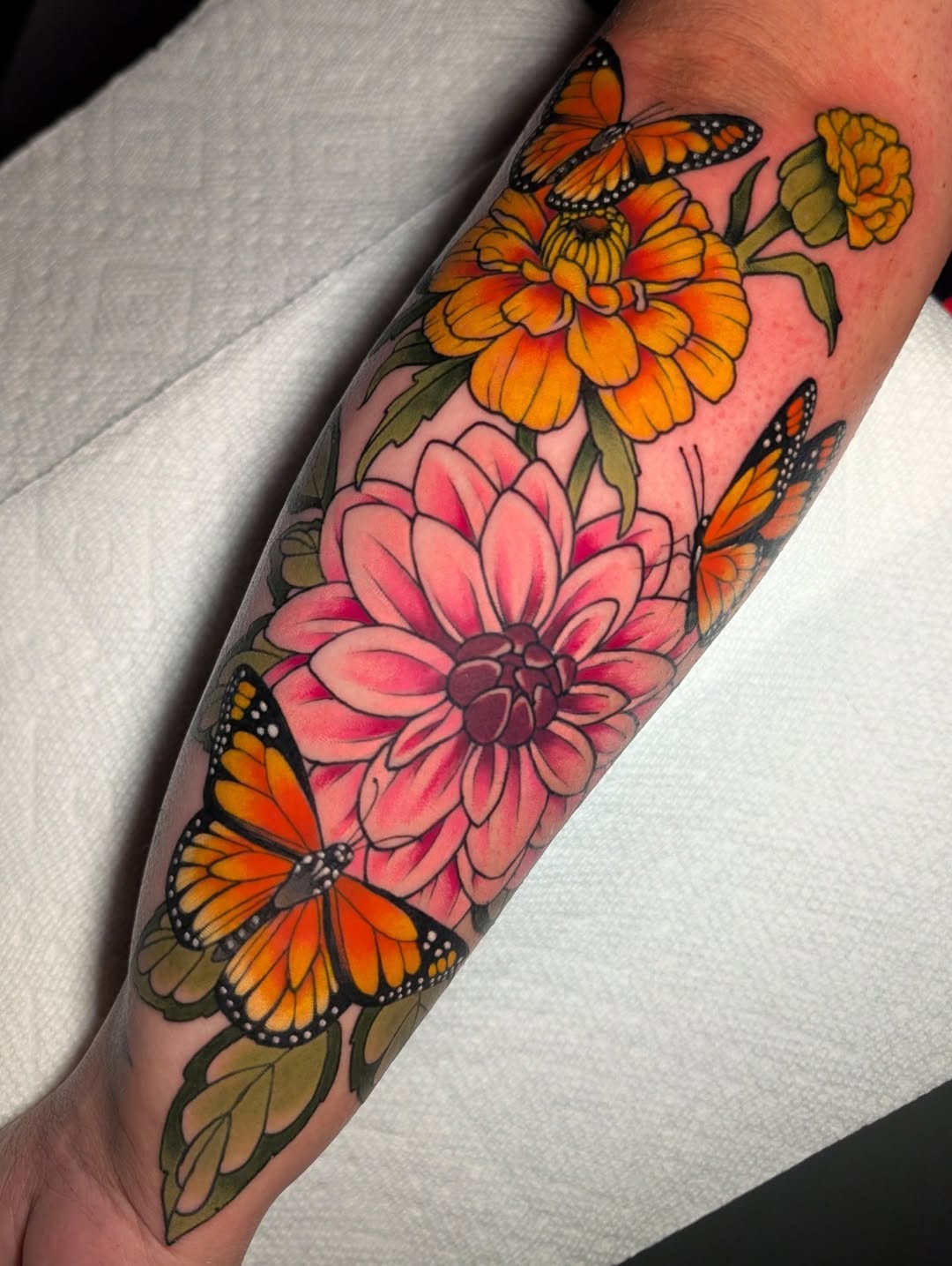 Tattoo by @ellietattoos — neo_traditional