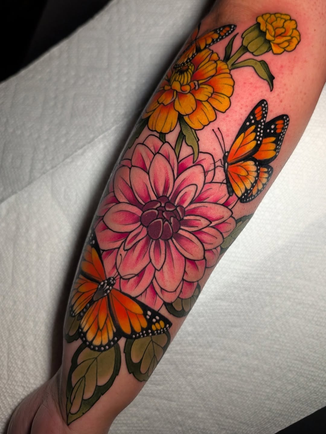 Tattoo by @ellietattoos — neo_traditional, realism