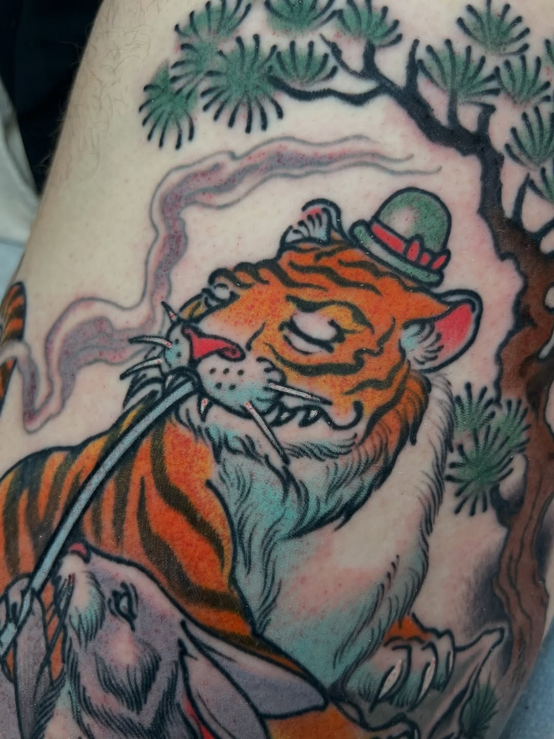 Tattoo by @fredd.chino.tattoos — neo_traditional, japanese_irezumi
