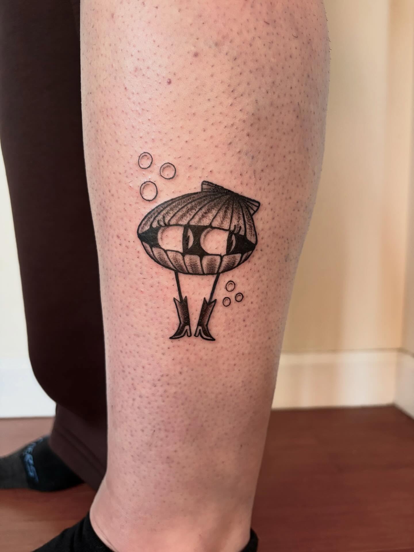 Tattoo by @the.end.illustration — ignorant, new_school
