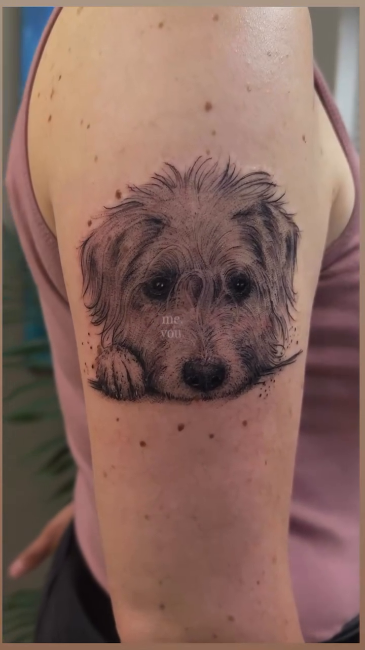 Tattoo by @koerper_stahl_tattoo — realism, black_and_grey