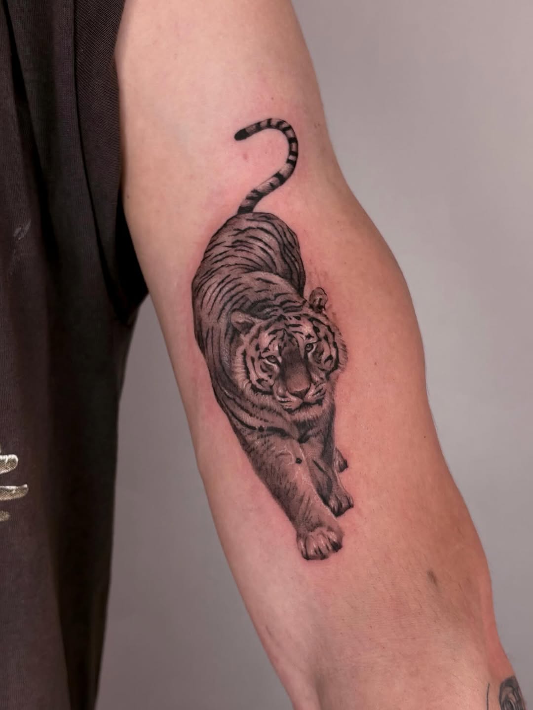 Tattoo by @tattedbygnyc — realism, black_and_grey