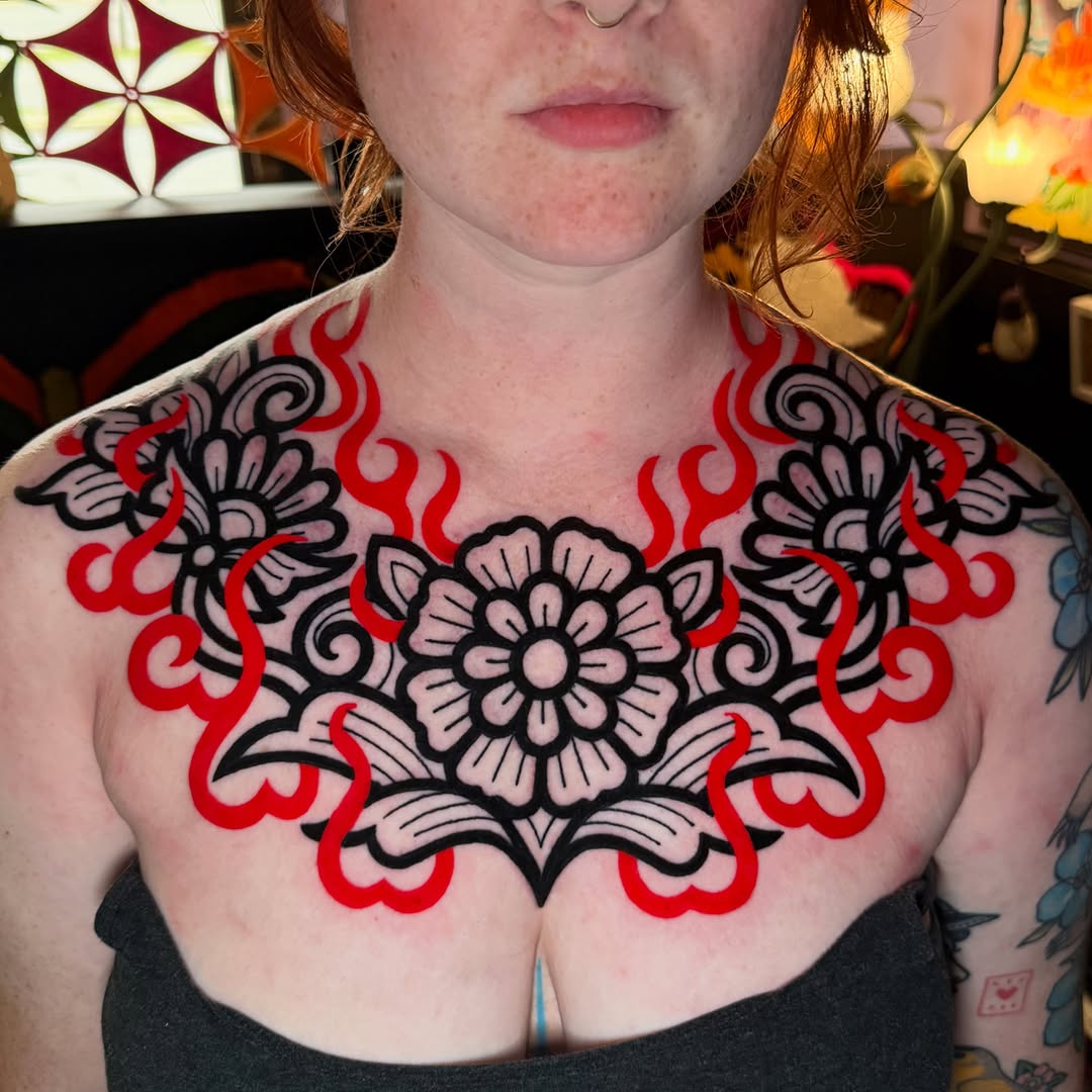 Tattoo by @boobyhill_ β illustrative, blackwork