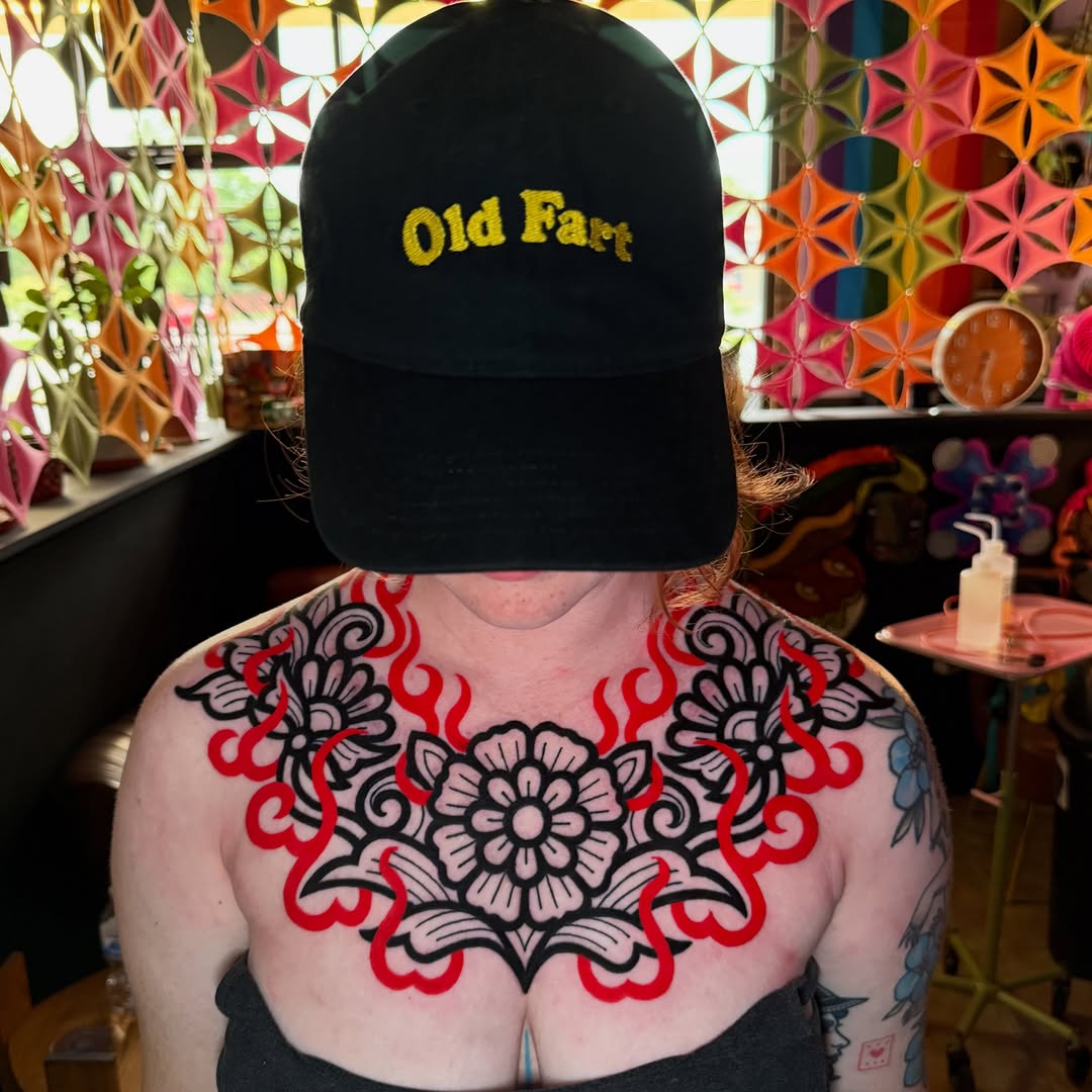 Tattoo by @boobyhill_ β illustrative, ornamental