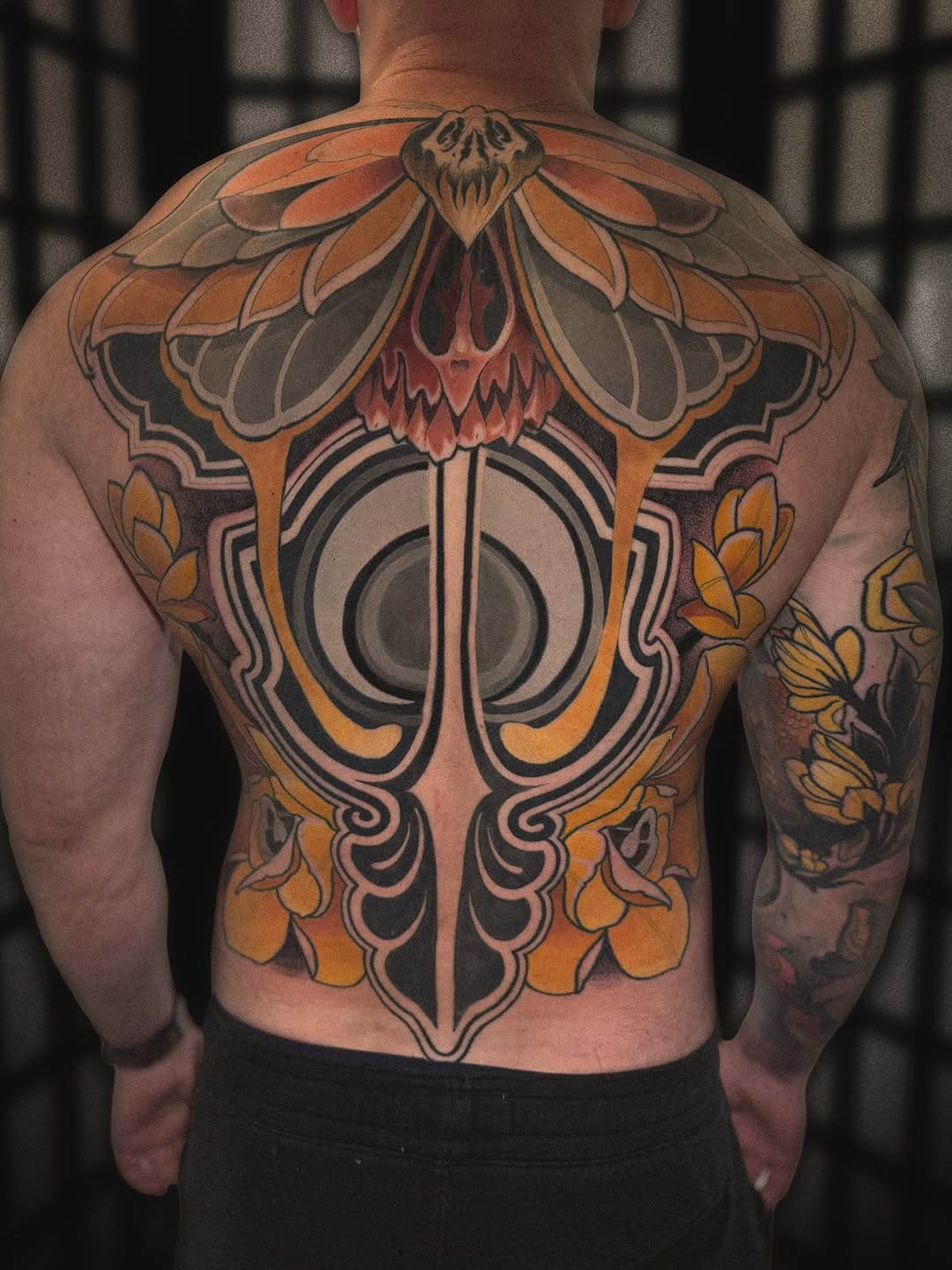 Tattoo by @matttruiano — illustrative, new_school